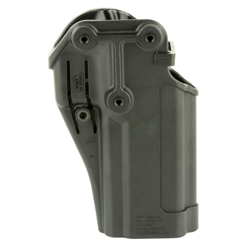 Bh Serpa Cqc Bl-pdl P250-320 Lh Bk