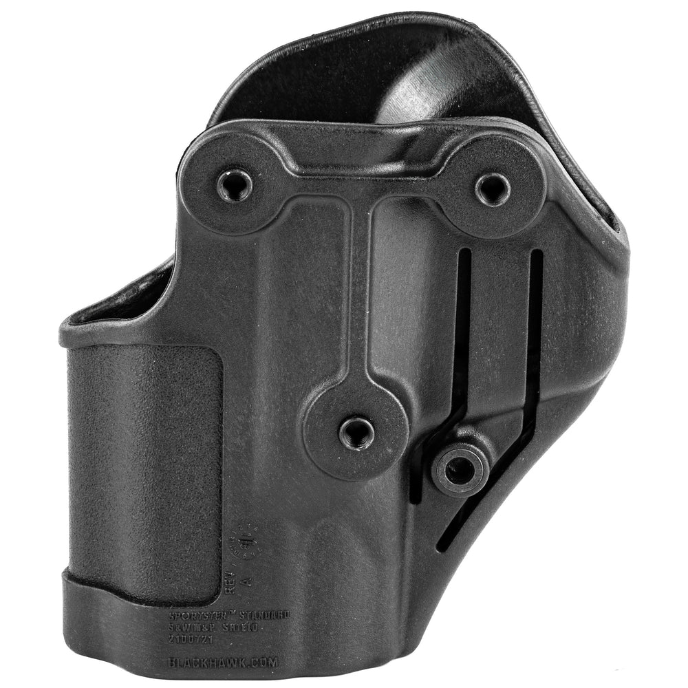 Bh Sprtstr Cqc Bl/pdl Shield Rh Blk