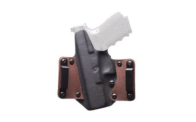 Blk Pnt Lthr Wing For Glk 19 Rh Blk