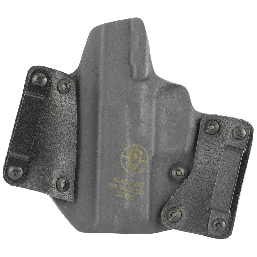 Blk Pnt Lthr Wing Sig P229 Rh Blk