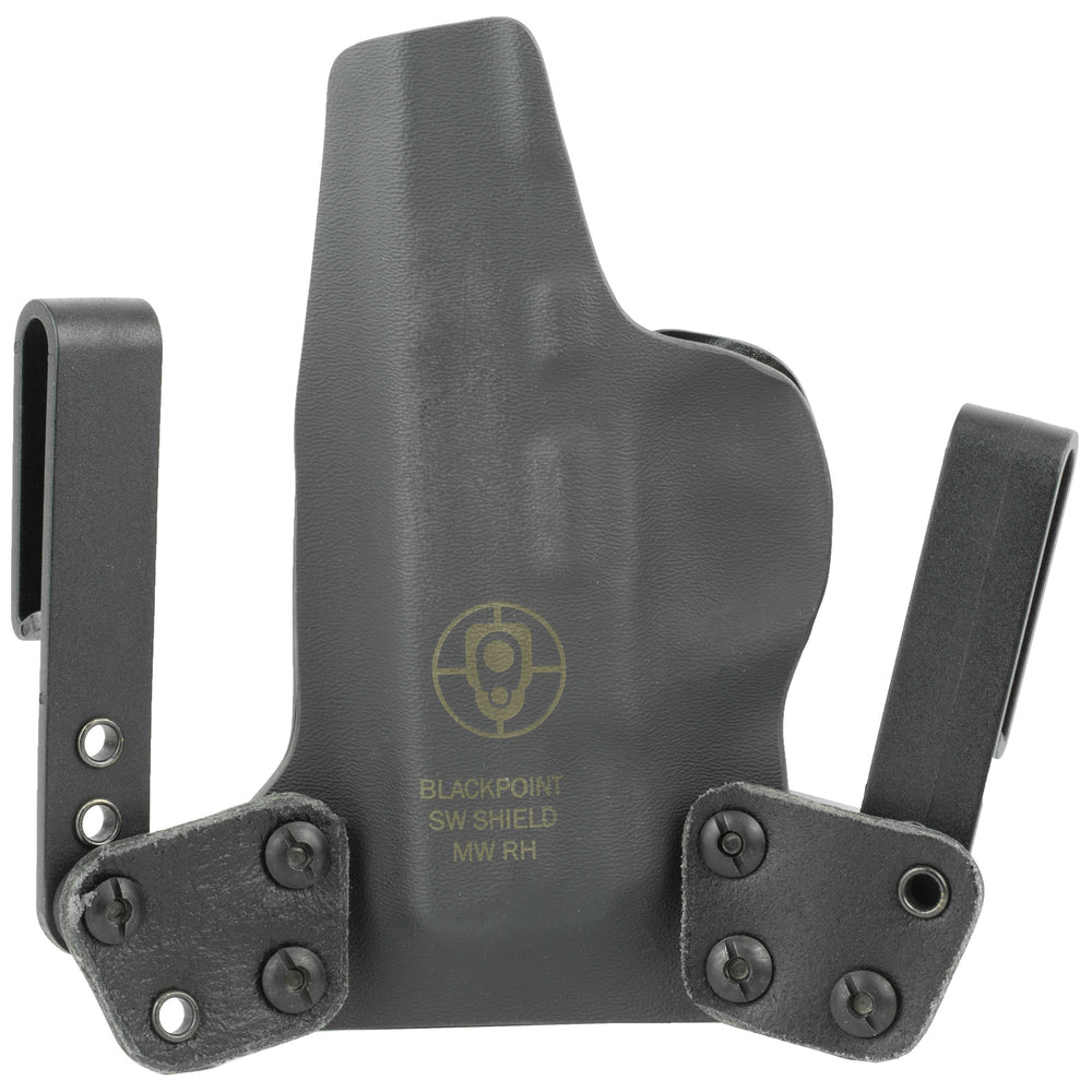 Blk Pnt Mini Wing S&w Shield Rh Blk