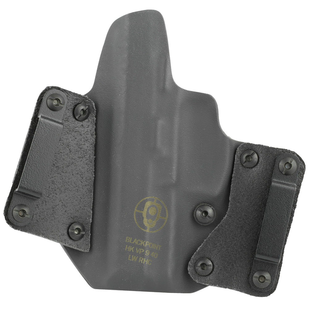 Blk Pnt Lthr Wing Hk Vp9 Rh Blk