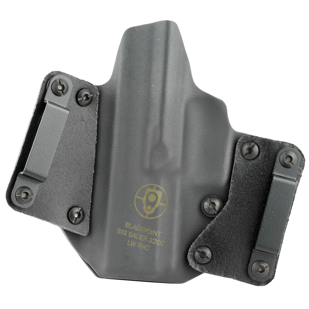 Blk Pnt Lthr Wing Sig P320c Rh Bk