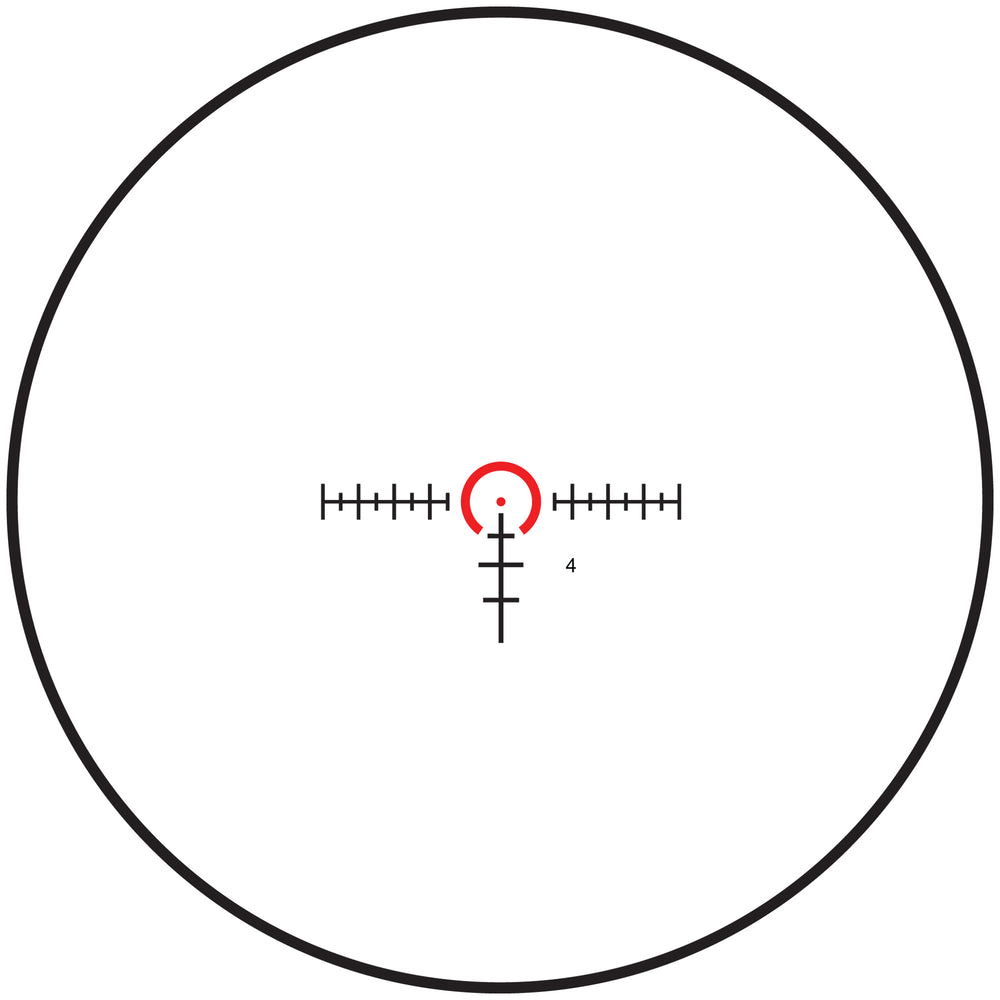 Burris Rt6 1-6x24 Ballistic Ar Ir