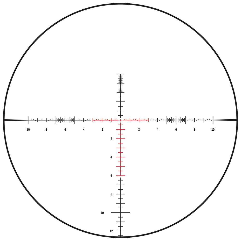 Burris Xtrii Ffp 5-25x50 Scr Mil Blk