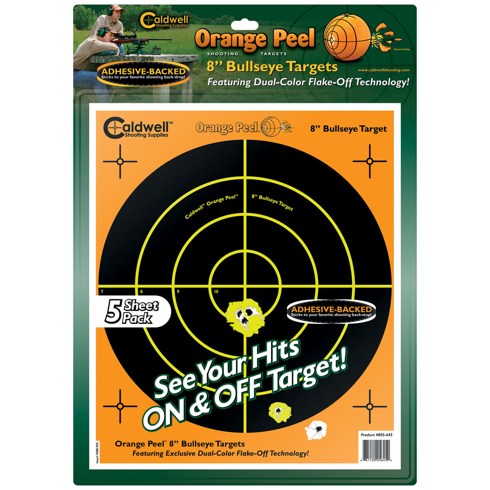 Caldwell Ornge Peel Bulls-eye 8