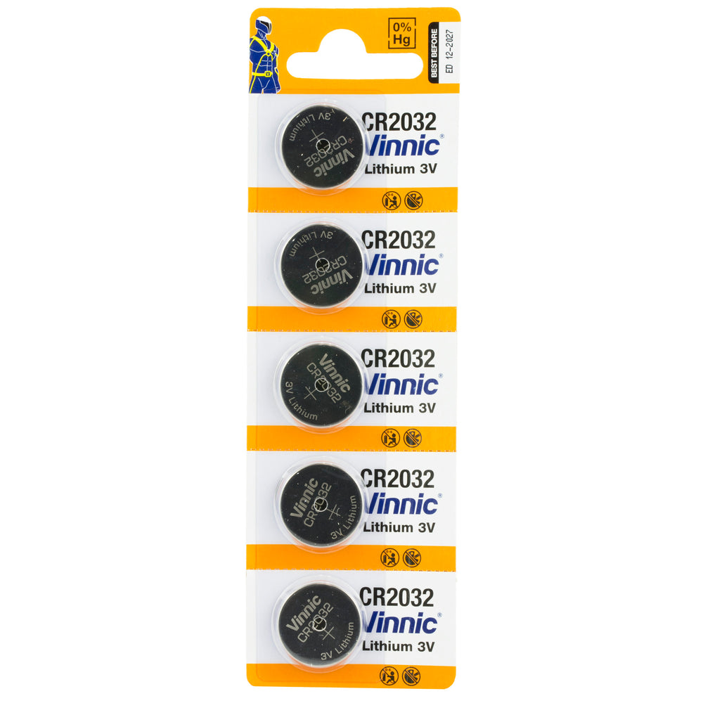 Ctc Cr2032 Battery- 5 Pk