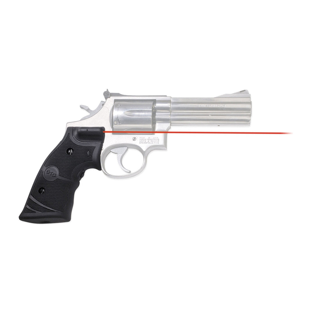 Ctc Lasergrip S&w K-l Round Rbr Wrp