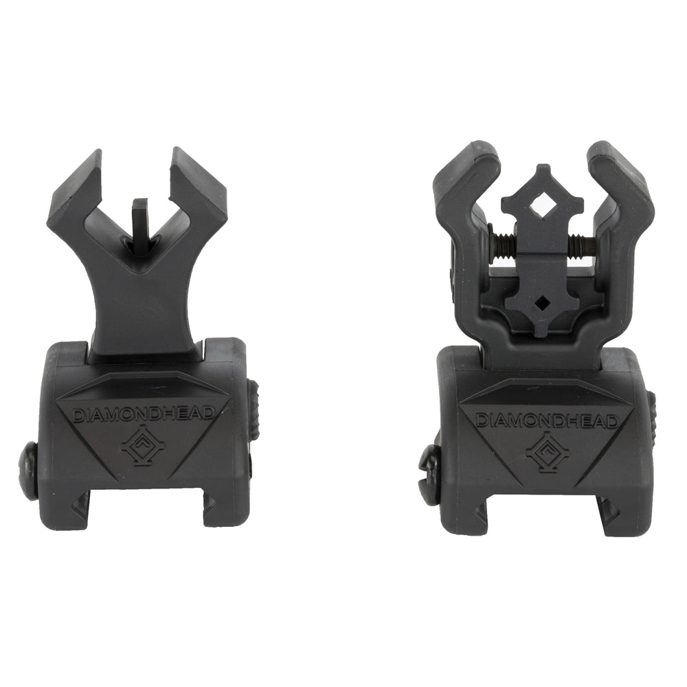 Dmdhd Poly Diamond Iss Sight Set Blk
