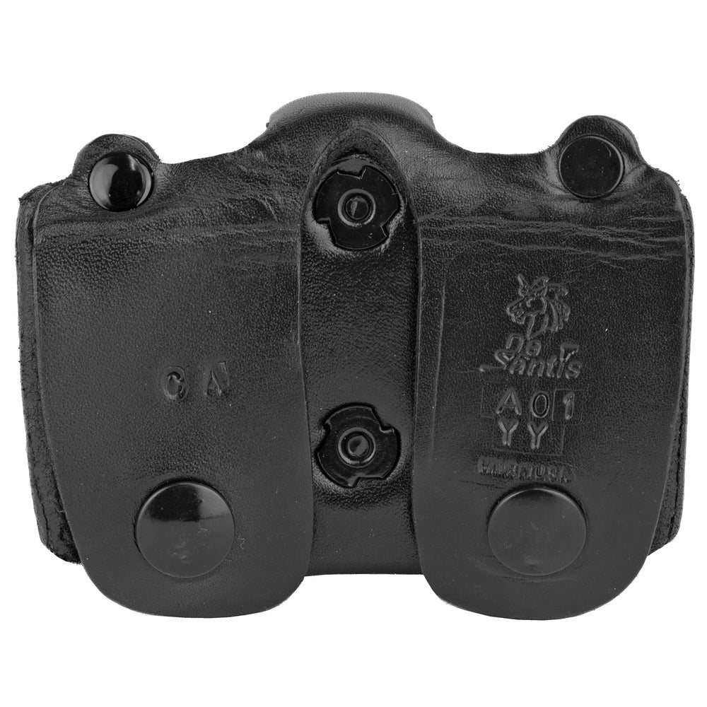 Desantis Dbl Mag Pch For Glk 43 Bl