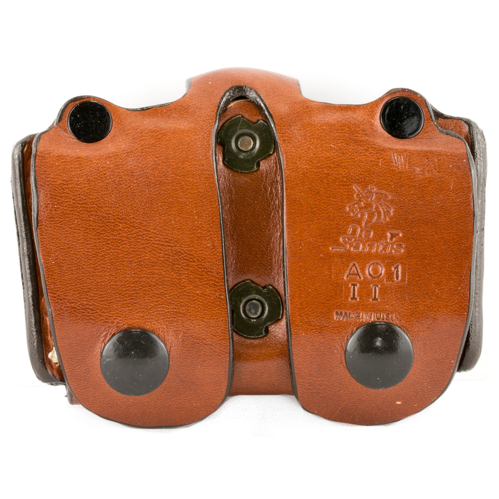 Desantis Dbl Mag Pouch For Glk26 Tan