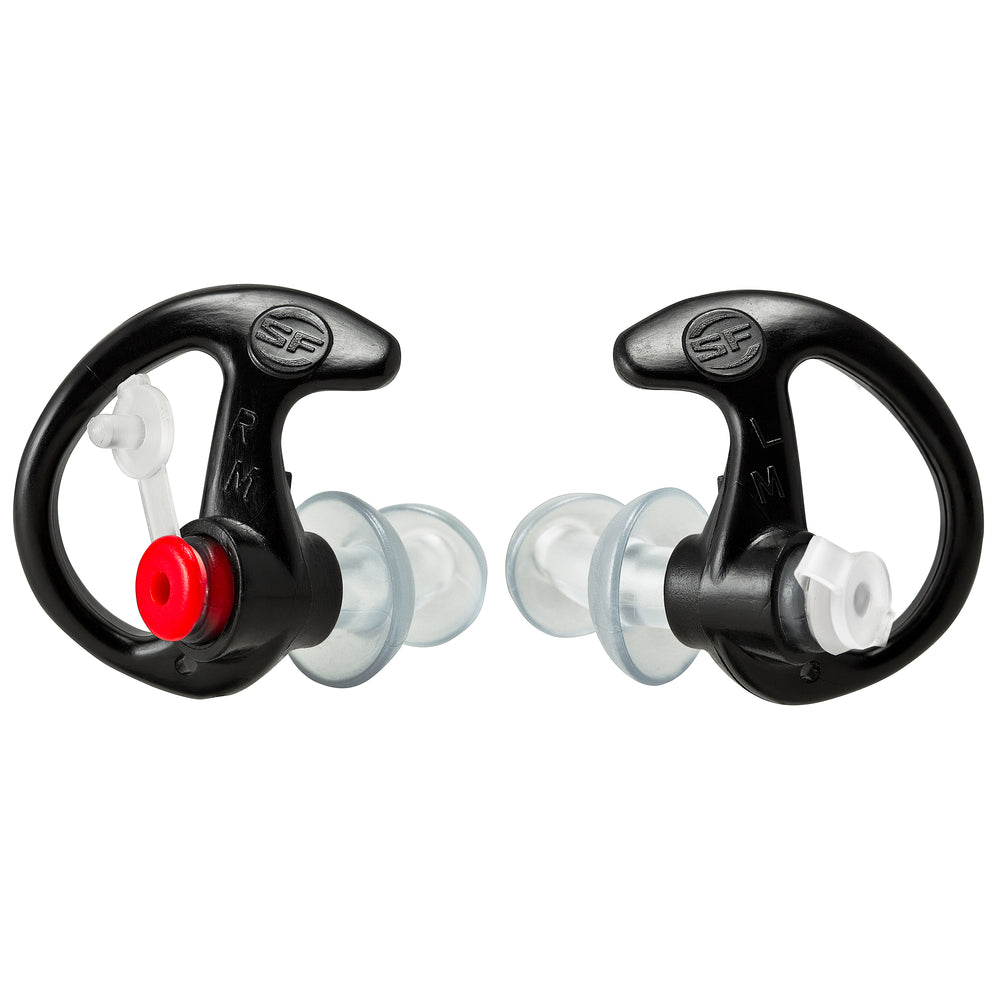 Surefire Sonic Dfndr Lrg Blk 1 Pair