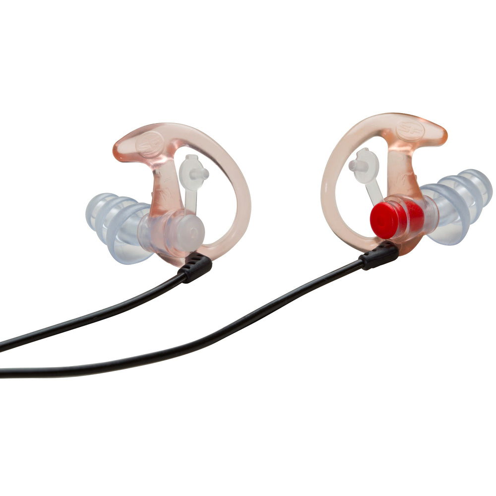 Surefire Sonic Dfndr+ Sm Clr 1 Pair