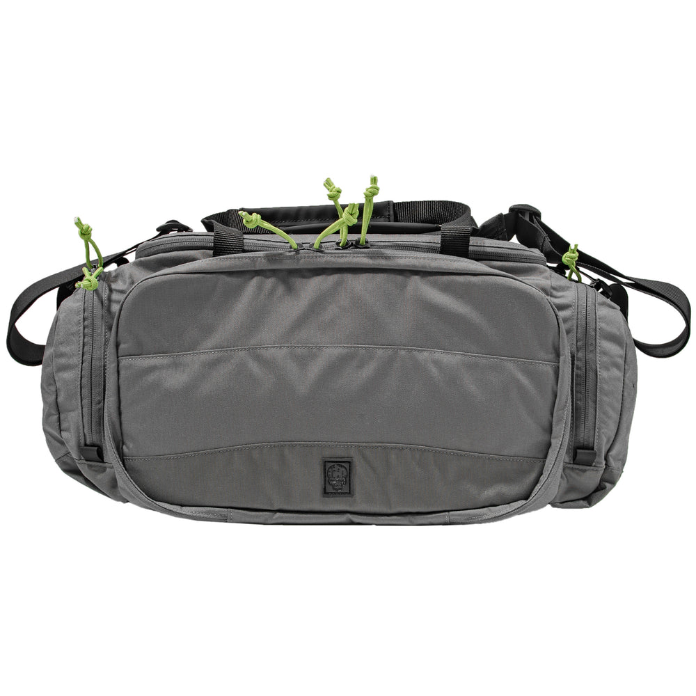 Ggg Range Bag Grey W/lime Green Zip