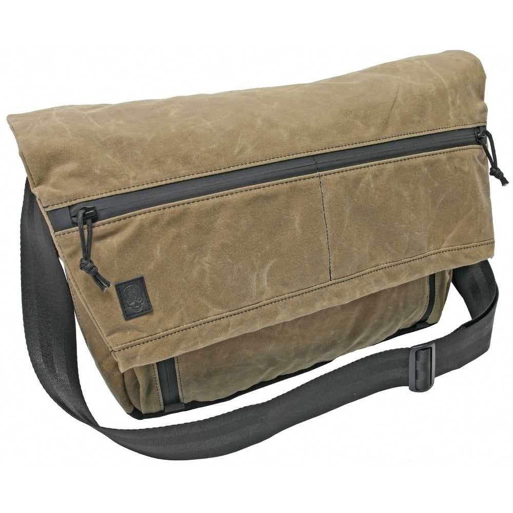 Ggg Wanderer Messenger Bag Olive Drb