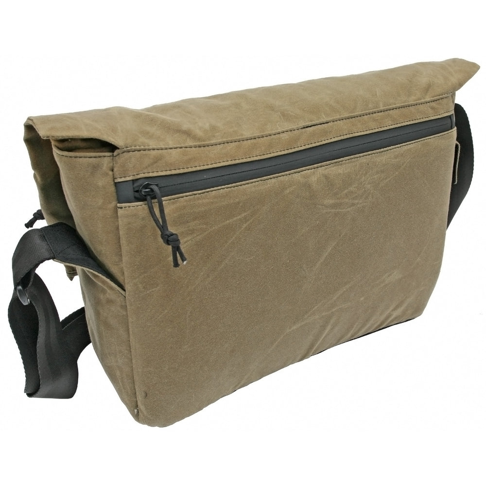 Ggg Wanderer Messenger Bag Olive Drb