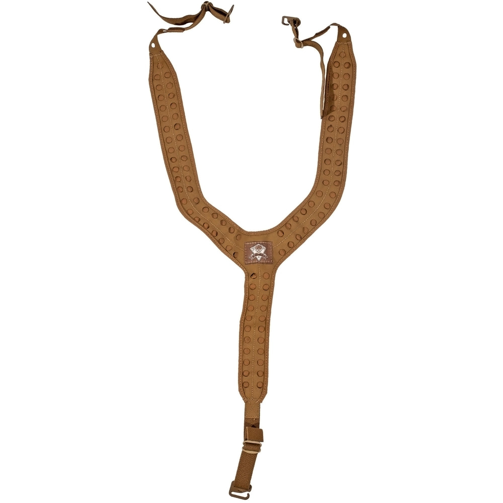 Ggg Ugf Battle Belt Suspenders Blk
