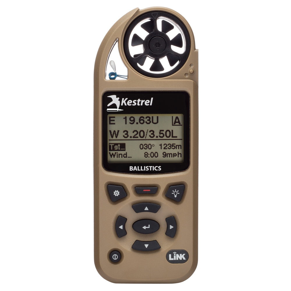 Kestrel 5700 W-ballistics Link Tan