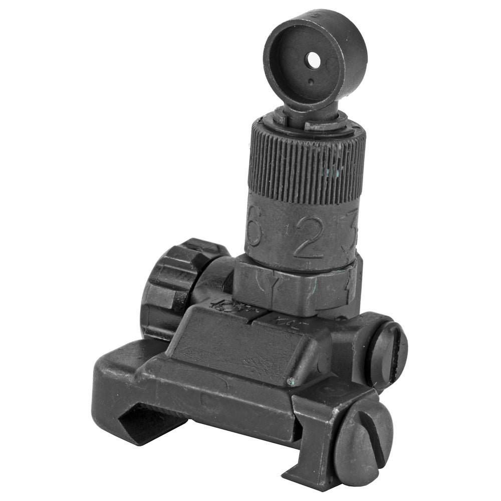 Kac 600m Micro Flip Rear Sight Blk
