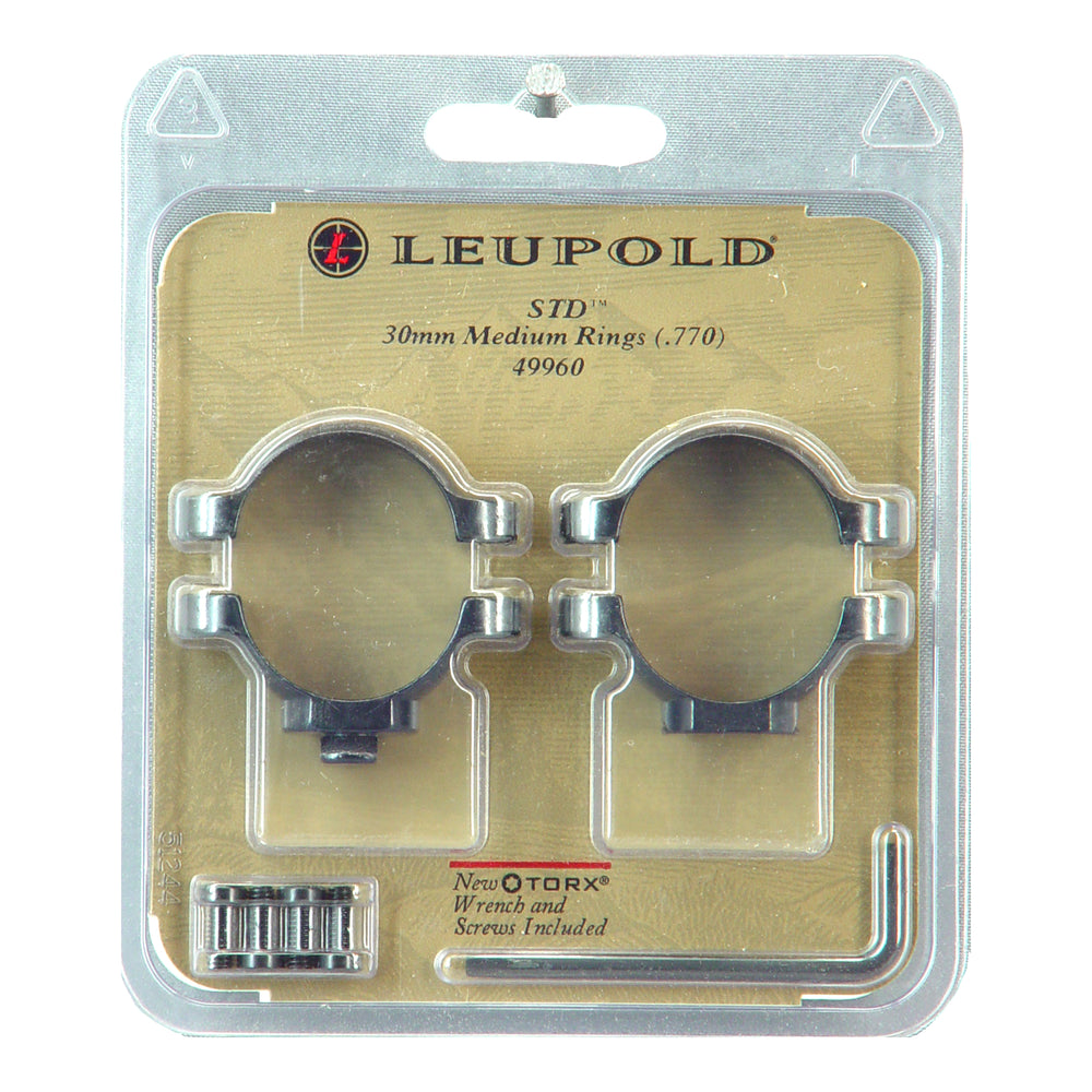 Leup Std 30mm Rings