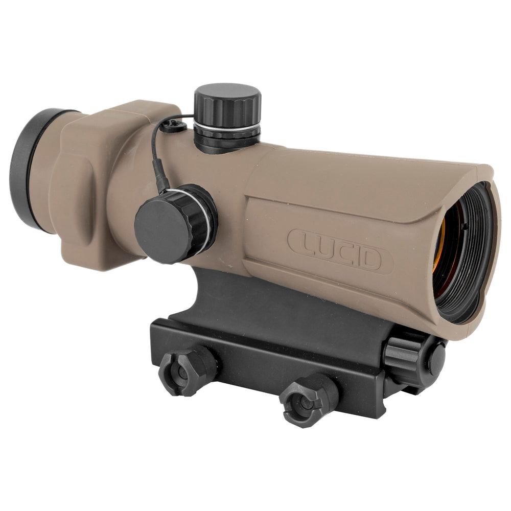 Lucid Hd7 Red Dot Sight Gen 3 Tan