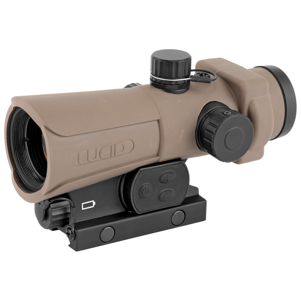 Lucid Hd7 Red Dot Sight Gen 3 Tan