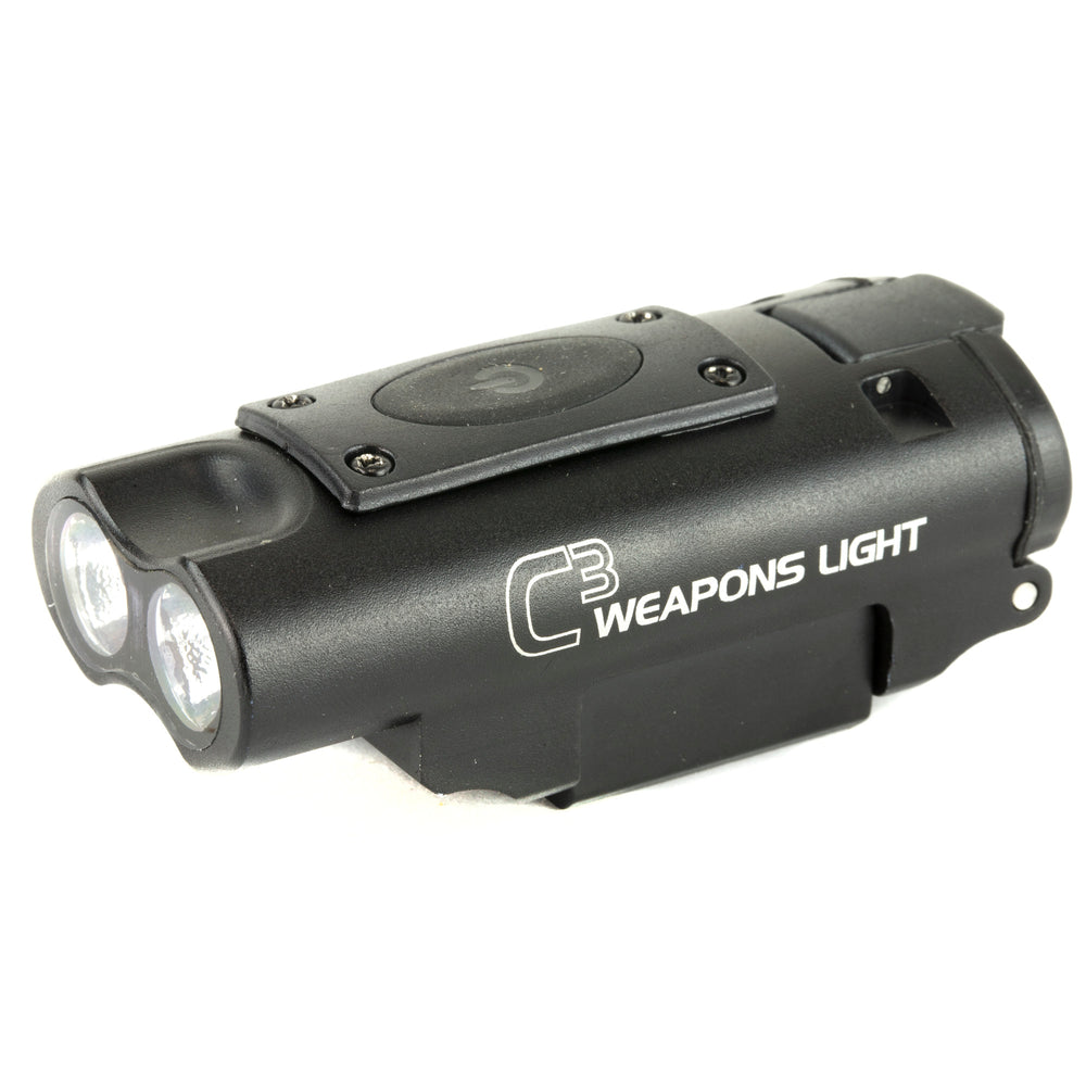 Lucid C3 Weapons Light 300 Lumen Blk