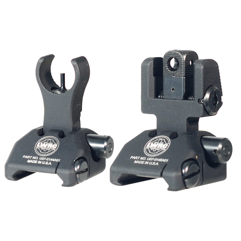 Lwrc Skirmish Front-rear Sight Blk