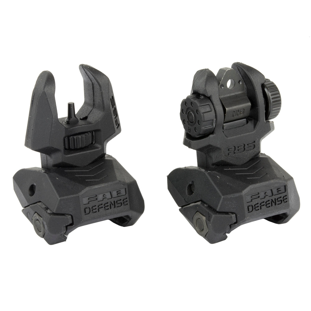 Meprolt Flip Up Sights Front-rear