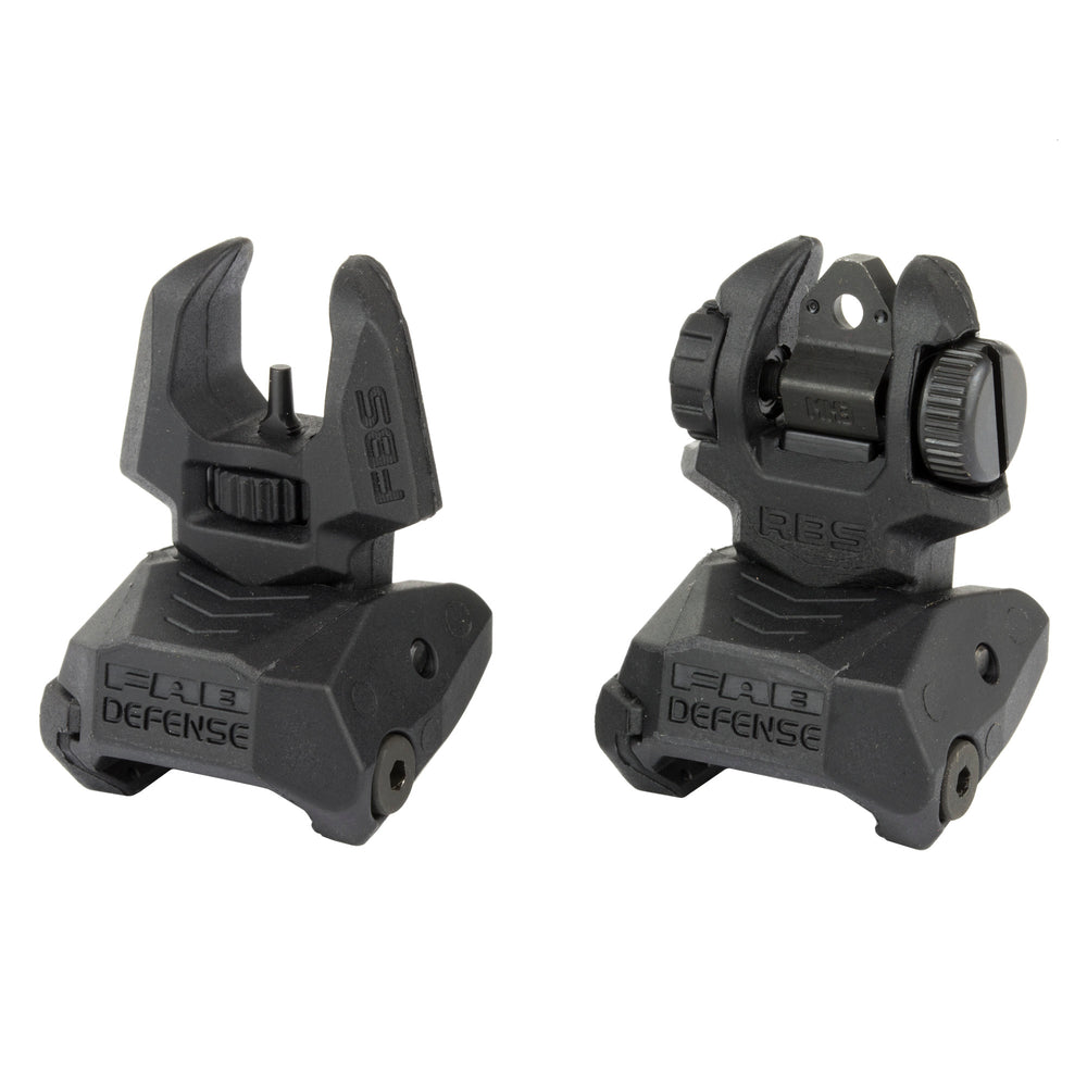 Meprolt Flip Up Sights Front-rear