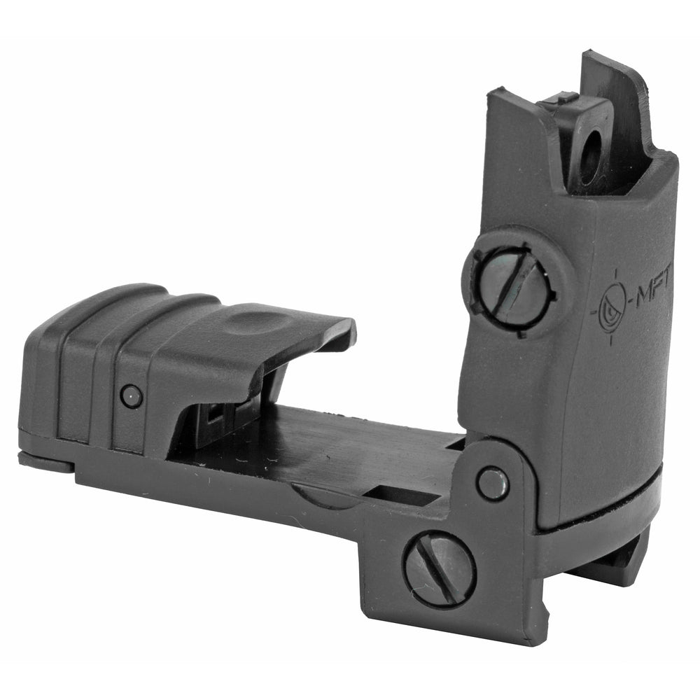 Mft Rear Bck Up Sght W-windage Blk