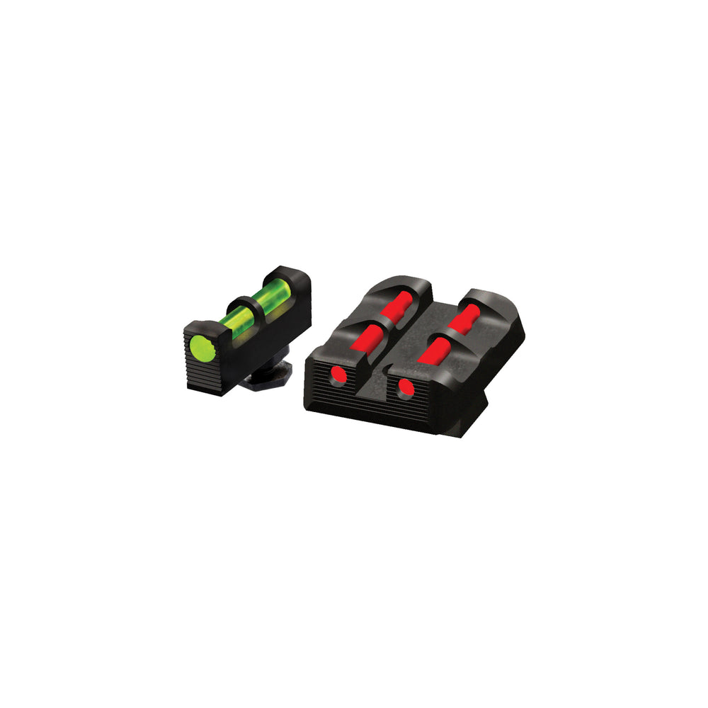 Hiviz Glock Interchange Sight Set