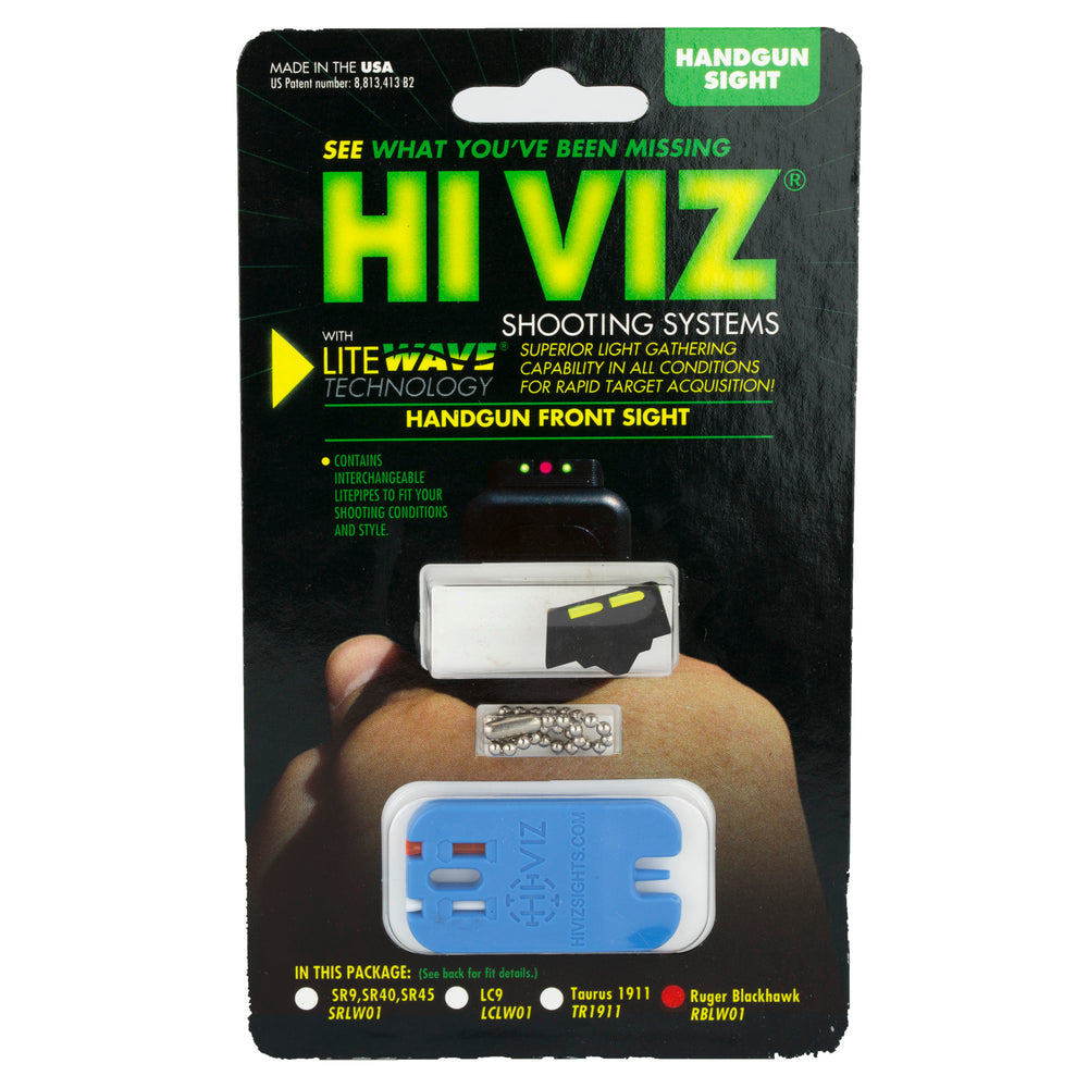 Hiviz Litewave Frnt Sight Rug Bh