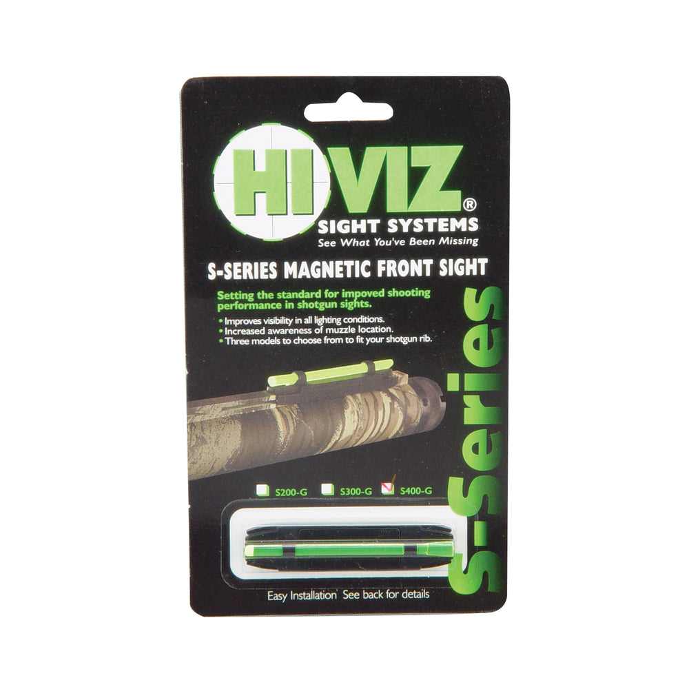 Hiviz Wide Magnetic Shtgn W-grn