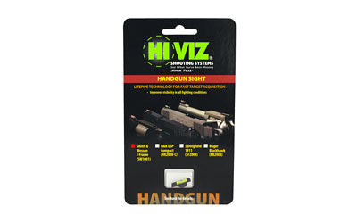 Hiviz S&w Jframe Overmold Front Grn