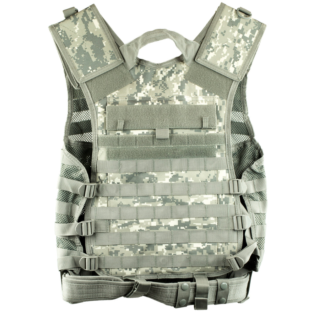 Ncstar Vism Molle Vest Med-2xl Grn