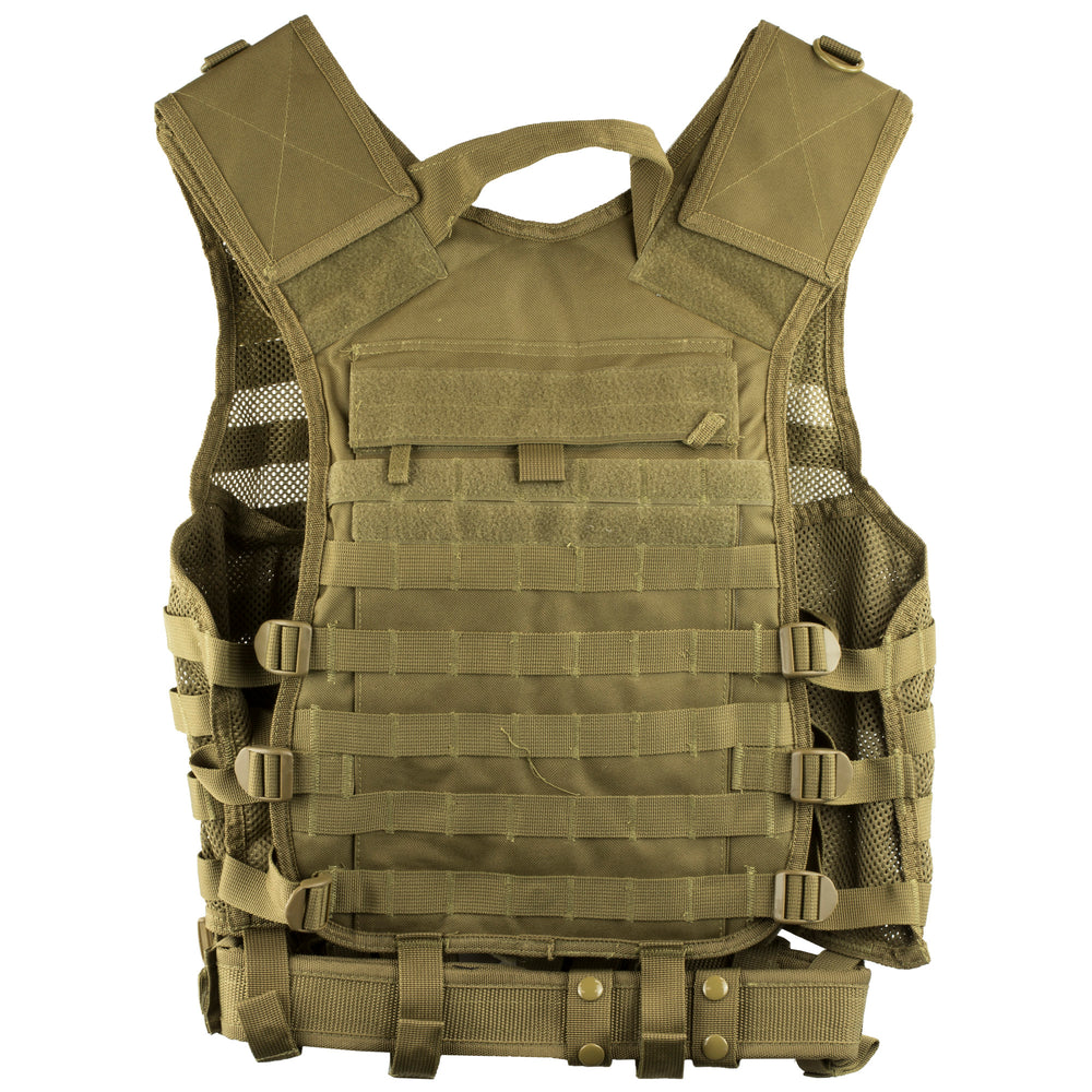Ncstar Vism Molle Vest Med-2xl Grn