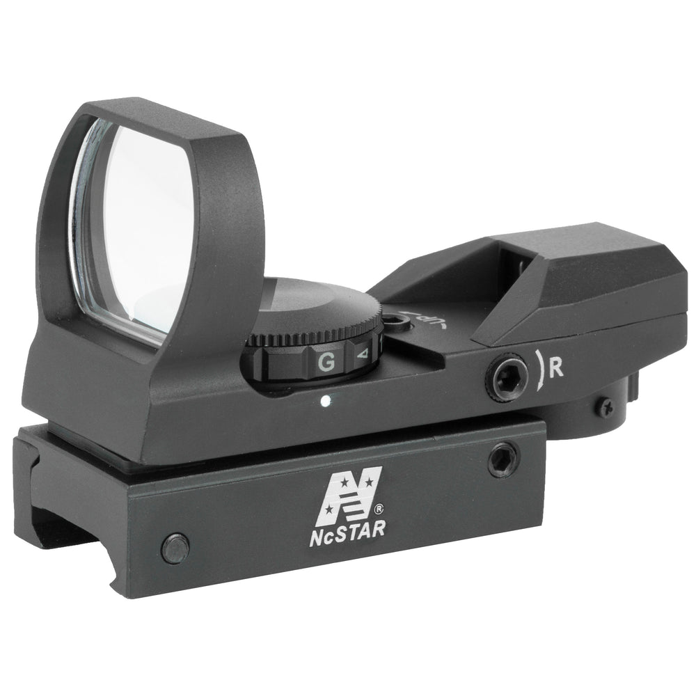 Ncstar Red-grn Dot Reflex Sight Blk