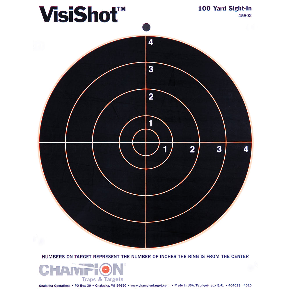 Champion Visishot 8