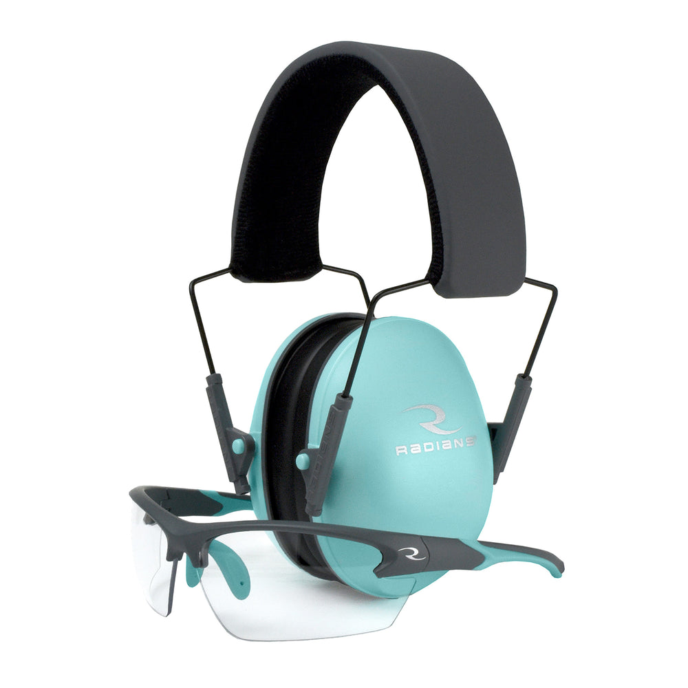 Radians Lowset Muff-glasses Aqua