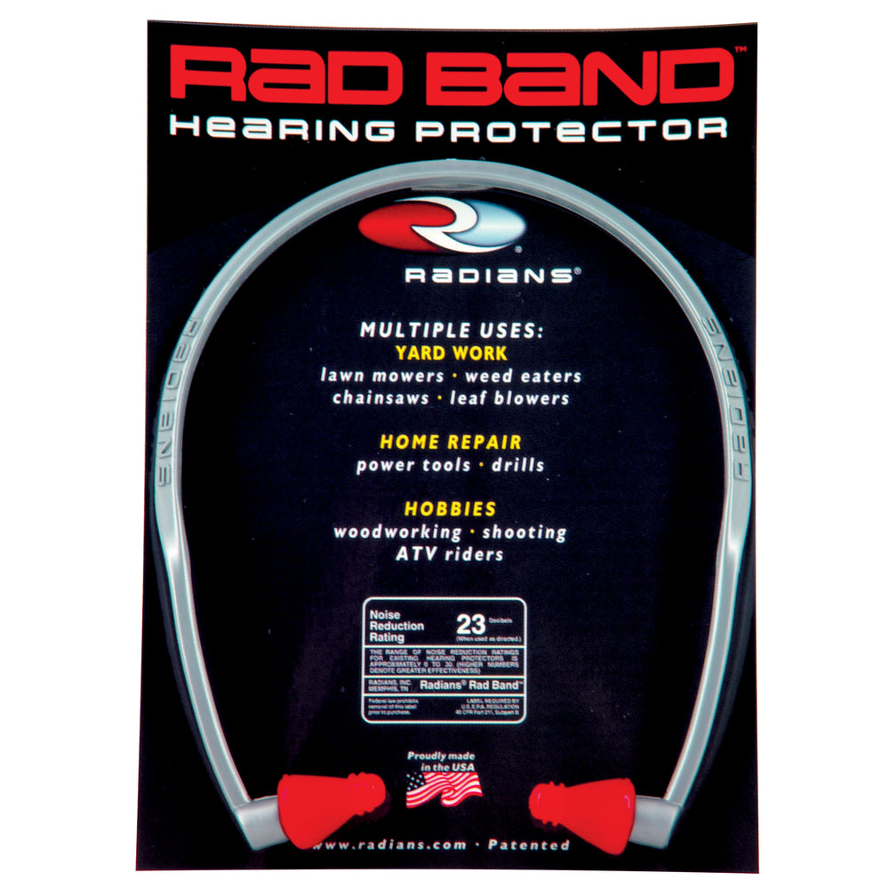 Radians Rad Band Plugs Nrr23