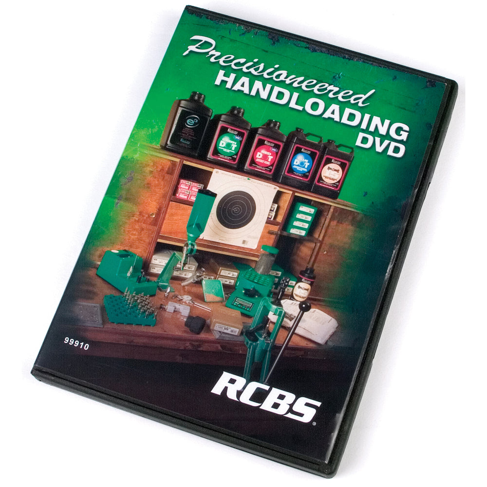 Rcbs Precisioneered Handloading Dvd