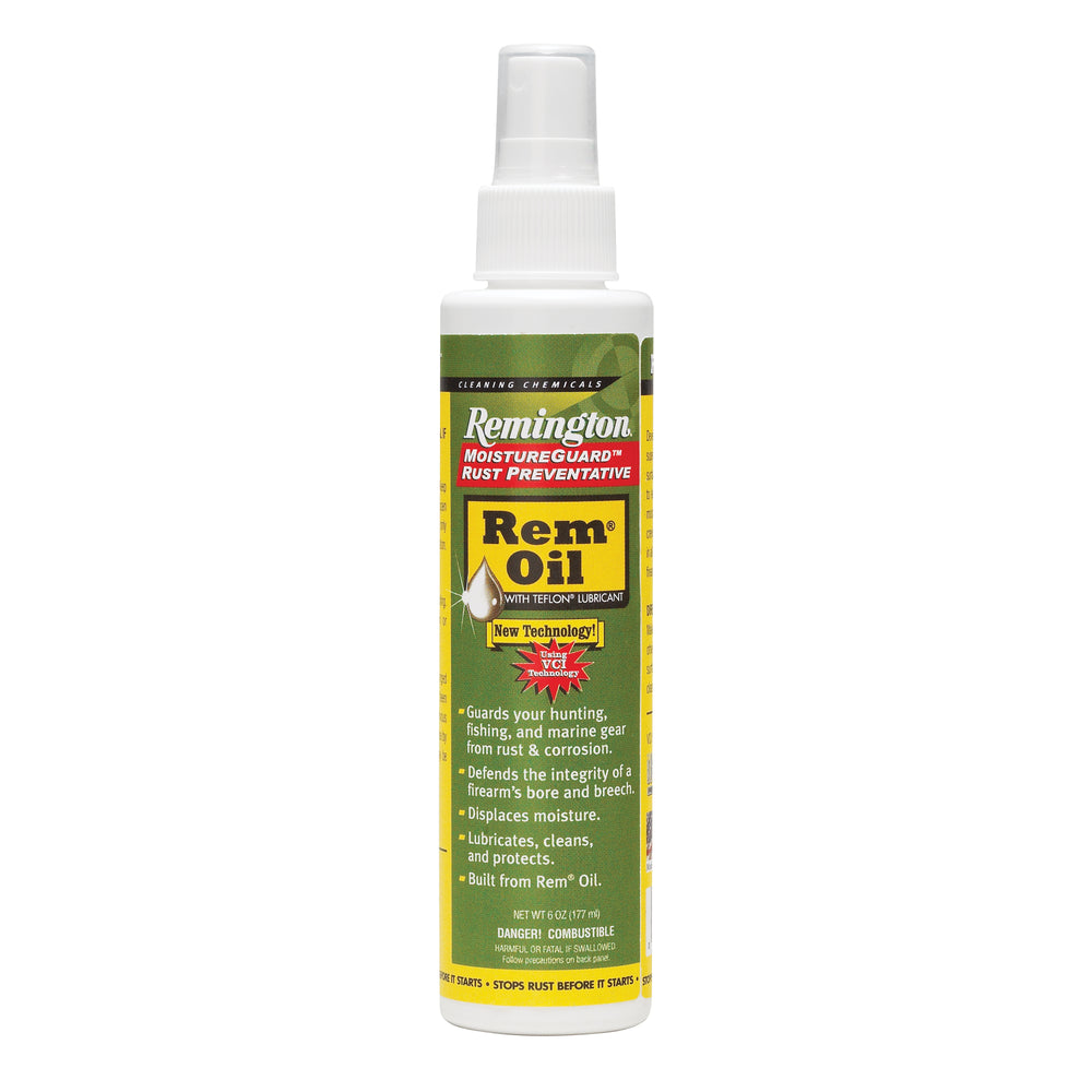 Rem Rem-oil W-moistureguard 6oz 6pk