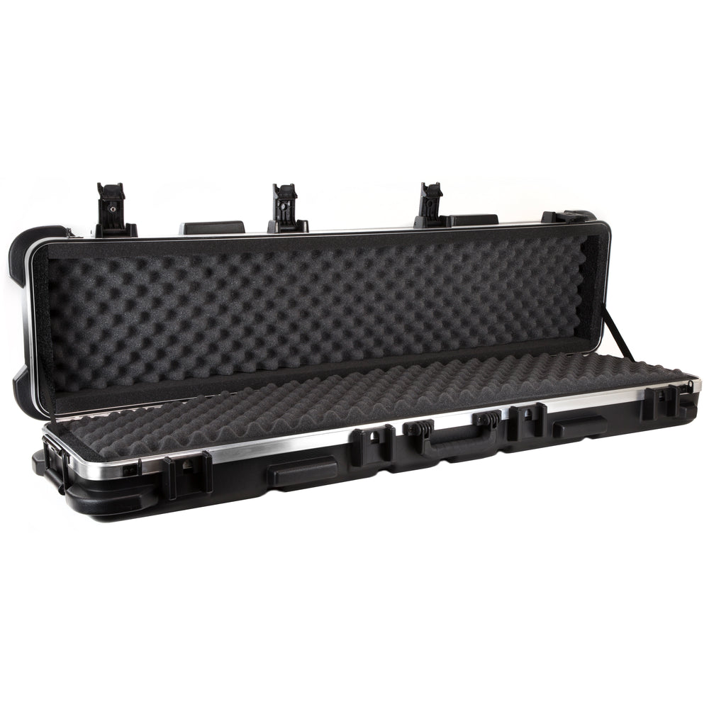 Skb Double Rifle Case W-whls 22lbs