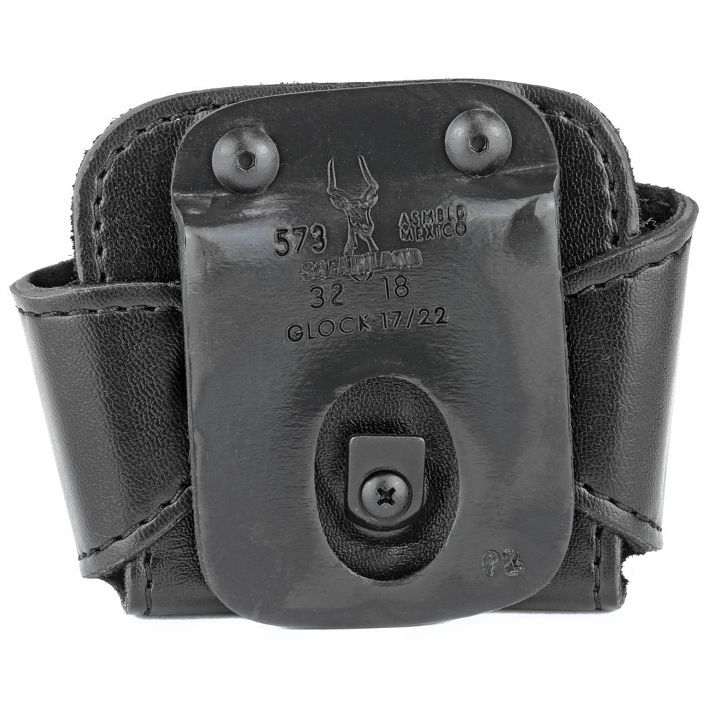 Sl 573 Mag-cuff Pch Pln Blk