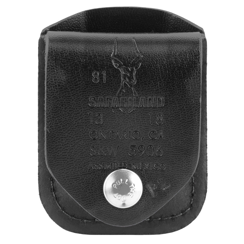 Sl 81 Sngl Mag Pch Blk Sngl Stkl