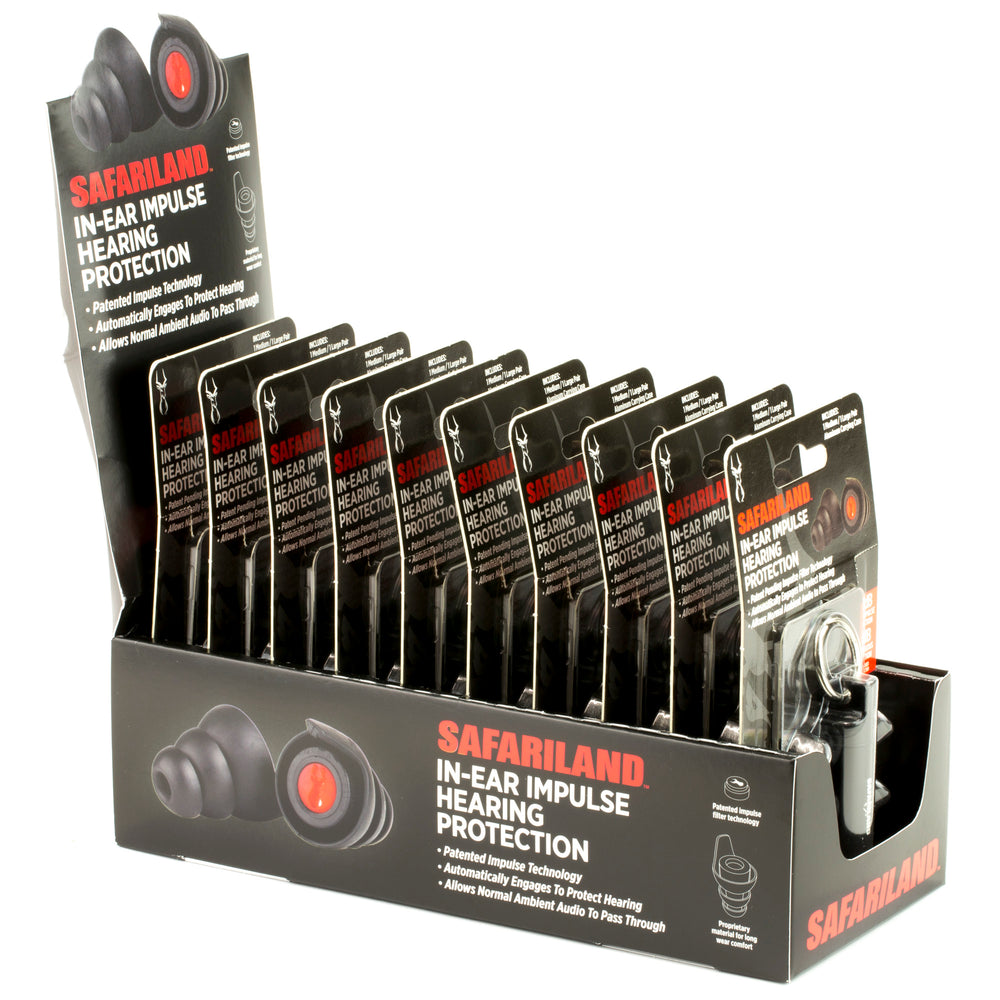 Sl Impulse In-ear Plug Display 10pk