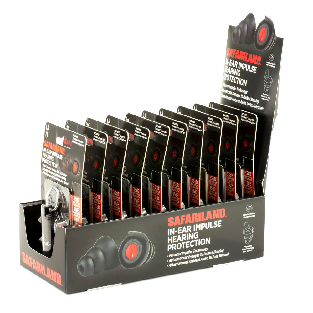 Sl Impulse In-ear Plug Display 10pk