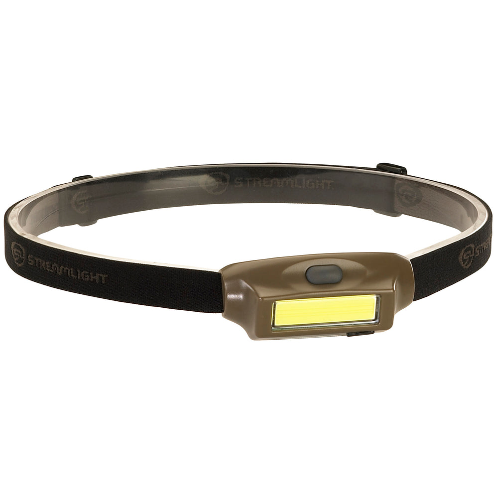 Strmlght Bandit Hl Usb Coy Grn Led