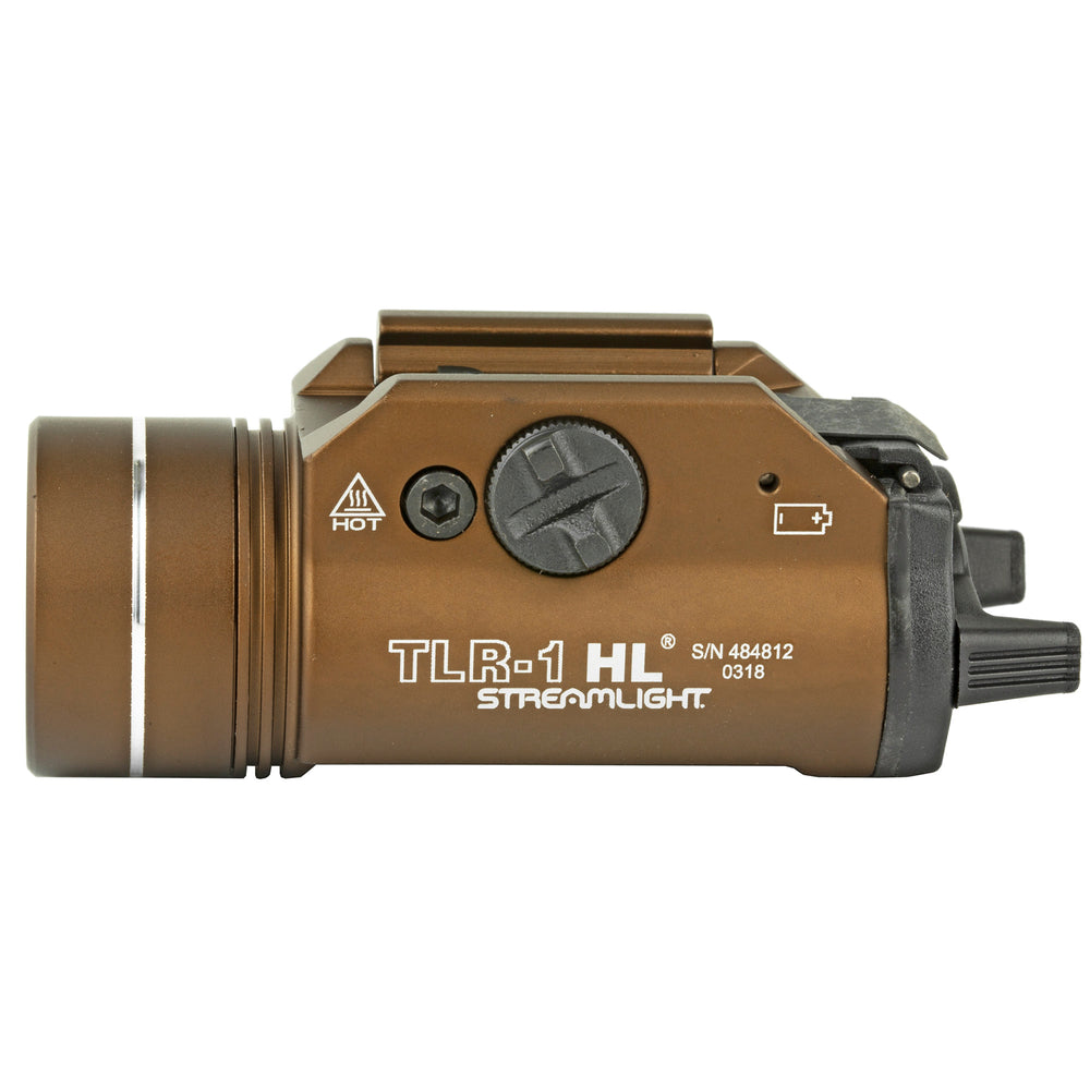 Strmlght Tlr-1-hl Fde Brown